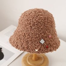��ϵ�ɰ�ë�����ñ��Ů�ﶬ��������СˮͰñ���ձ�ů���ë��ñ