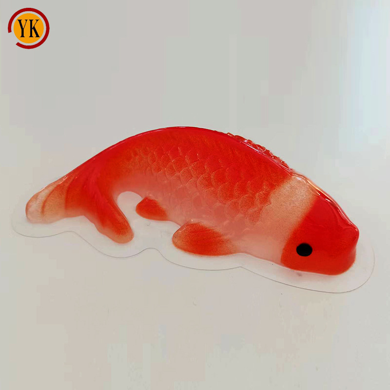 厂家生产 300g彩色年糕鱼托 pp高透耐高温鱼托 塑料包装盒