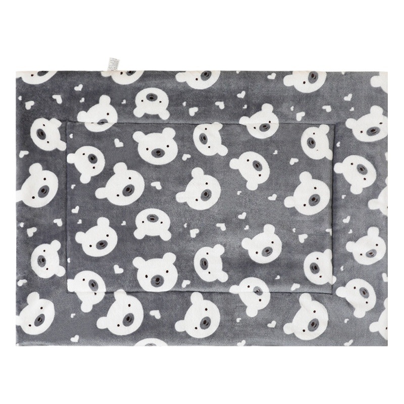 Estera del perro para dormir invierno cálido espesado estera del animal doméstico estera del gato manta de Cuatro Estaciones Universal Perrera Perro estera para dormir