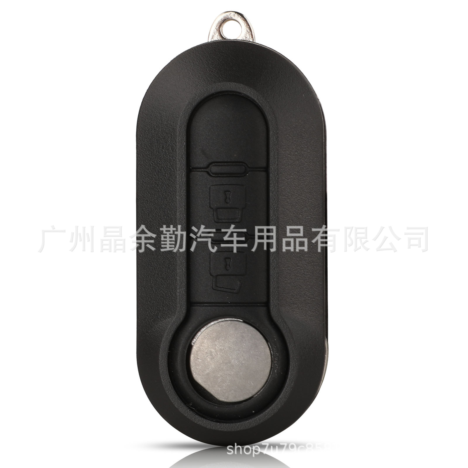 Fiat – Replacement Remote Key Car Keys - 2-button-black-button
