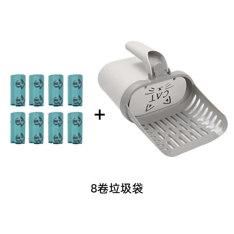 Palla de arena de gato al por mayor transfronteriza doméstica integral desmontable basura de gran capacidad para mascotas Palla de arena de gato