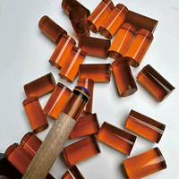 Бильярдный кий pei янтарный, кий с большим углом, кий с маленькой головкой, красочный полупрозрачный бильярдный кий с первым углом, аксессуары для бильярда
