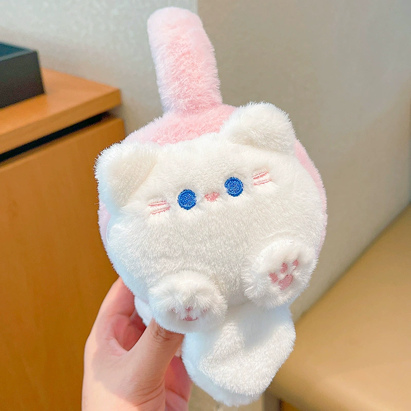 Sanrio, winter keep warm children's headphones, cartoon cute earmuffs, demi-season bag