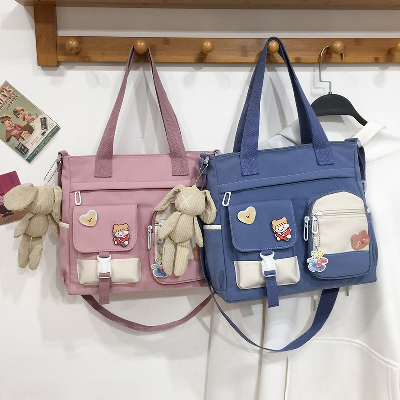 Korean girl bag 2021 new handbag messeng...