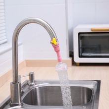 新款厨房水龙头防溅头嘴延伸器过滤器家用自来水花洒节水器净水器