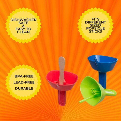 PopNoDropTHEORIGINAL Independent Station New Ice Cream Stick Leak-Proof Ice Cream Holder Ice Cream Bar Leak-Proof Design