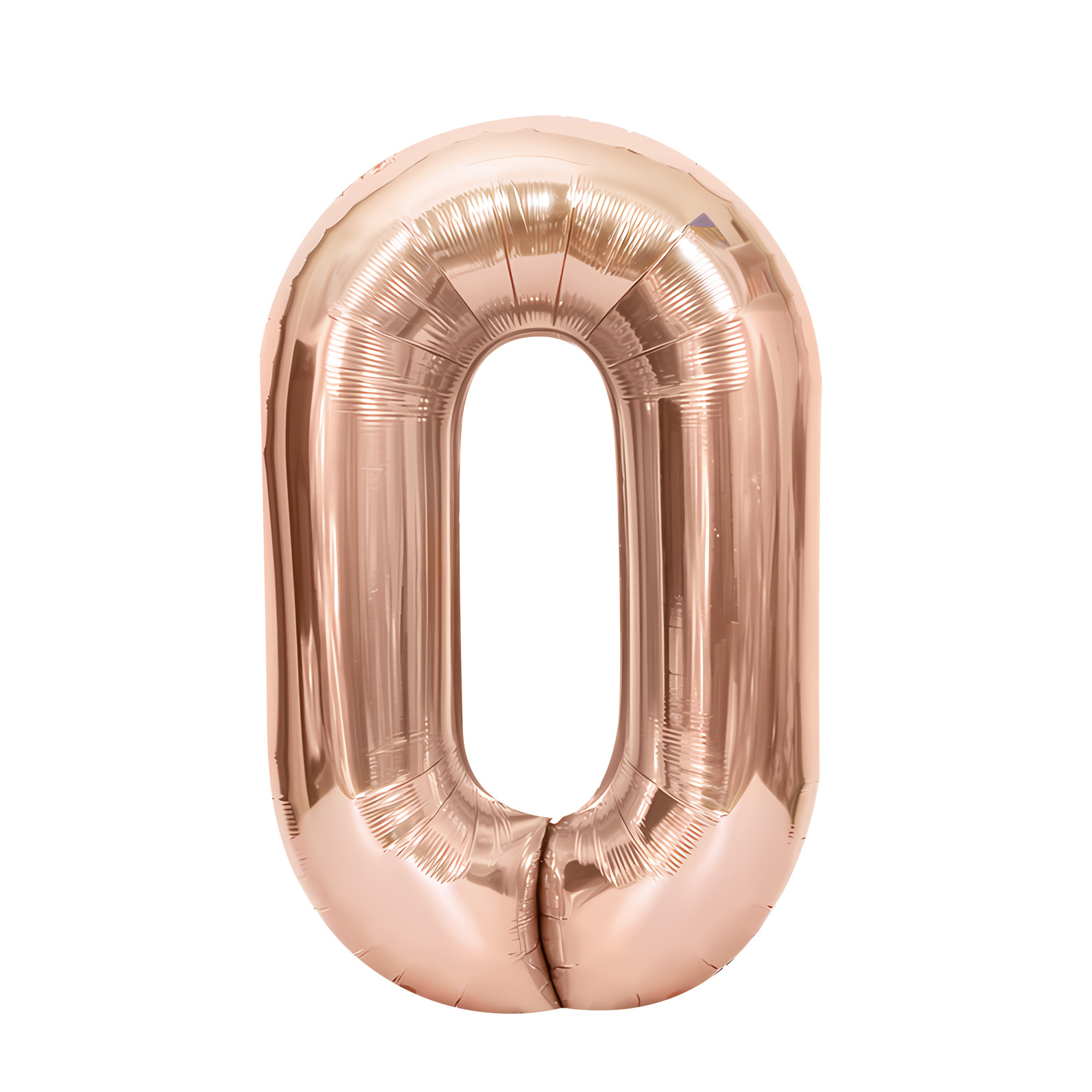 Transfronterizos 16 pulgadas oro plata rosa oro digital de cumpleaños decoración de la escena de la película de aluminio al por mayor