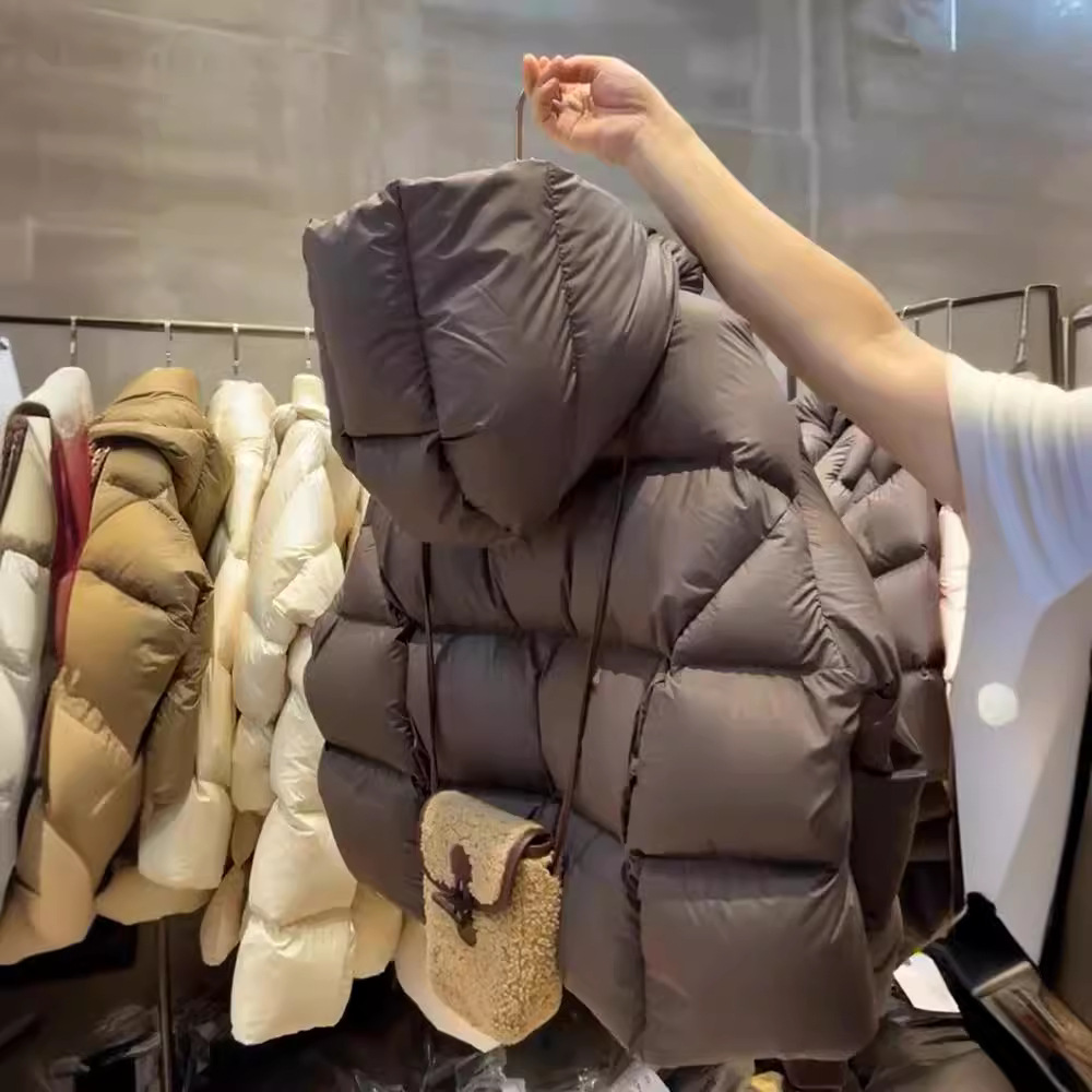 Women's Clothing 2024 new winter cotton jacket for women short design loose cotton jacket small size thick cotton jacket_voghion.com