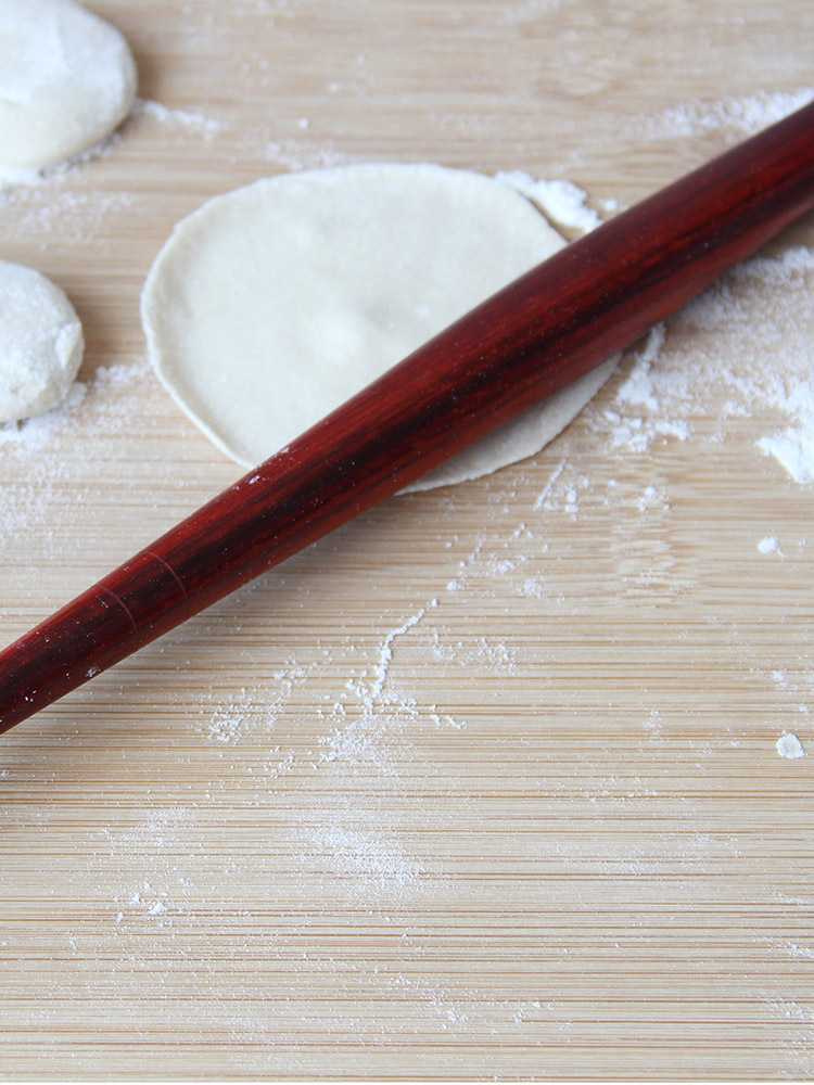 水餃烏木紅檀紅心棗木擀麵杖紫光檀木喜家德擀麵杖兩頭尖魚肚實木