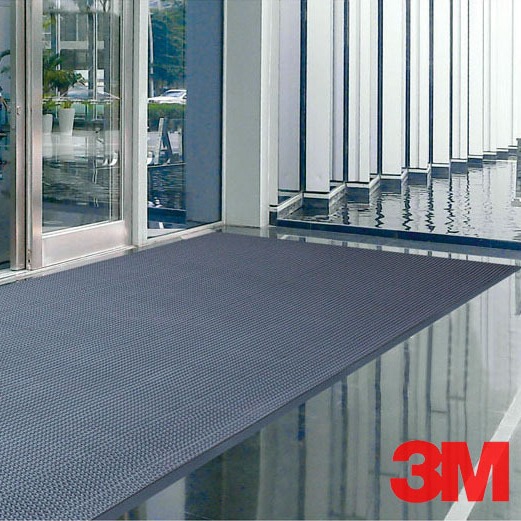 3M Langmei floor mat 9100 gray Z-shaped hydrophobic non-slip floor mat series hollow design 6200 floor mat