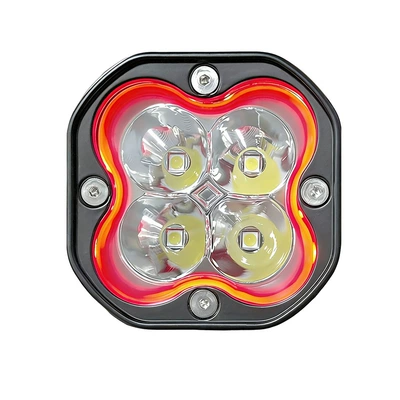 Cross-Border New Product: Colorful Four-Leaf Clover Motorcycle headlights, headlights