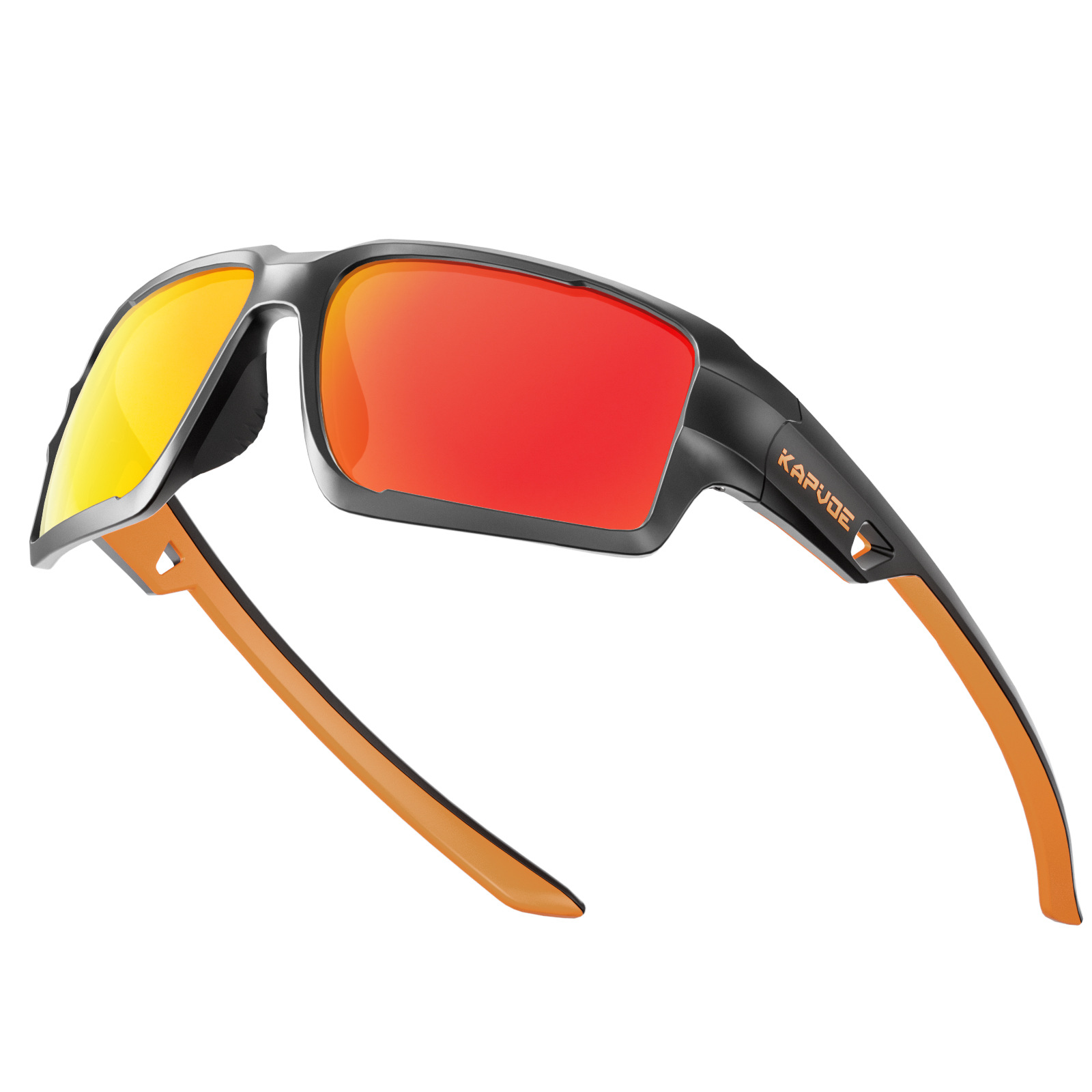 Gafas de Sol Polarizadas para Correr de PC, Polarizado, para Maratón y Deportes al Aire Libre