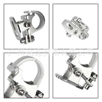 Motorcycle Safety Supplies R1200Gs/R1250Gs/F800Gs/F850Gs Spotlight Bracket
