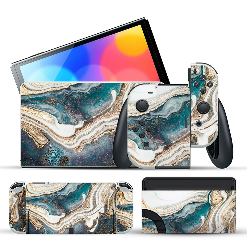 Suitable for Nintendo ns switch game console protective film stickers switch oled game console stickers