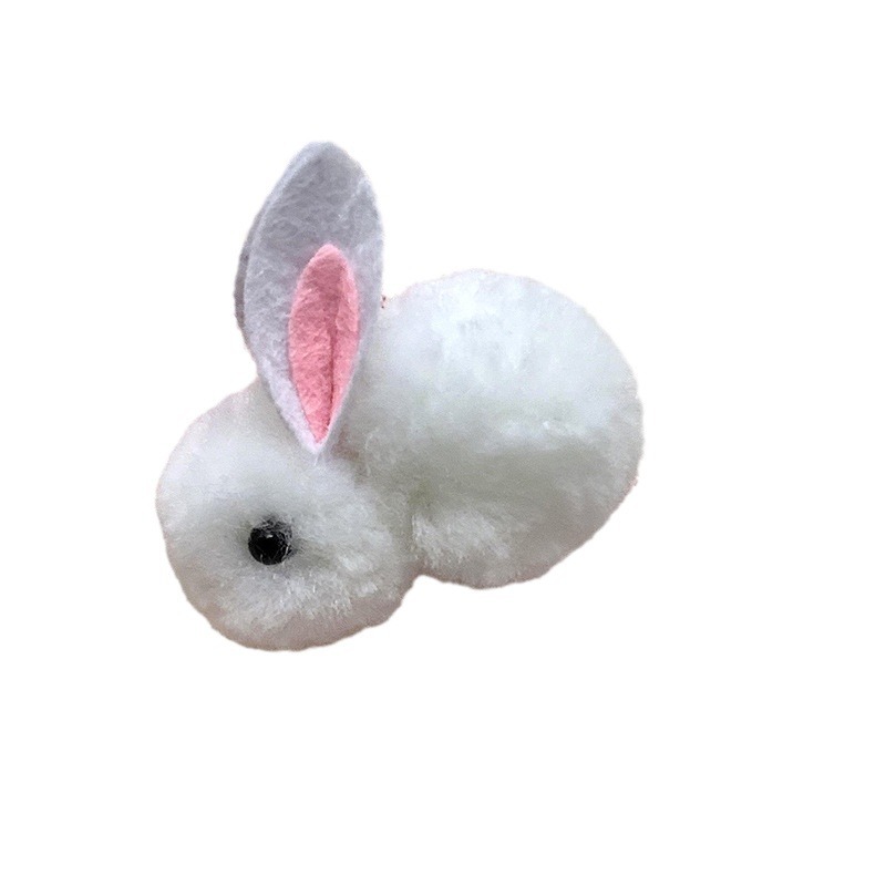 Conejo broche nuevo con bolsas de regalo de hombro mochila bolsas de mano colgantes bolsas de peluche colgantes mochila al por mayor