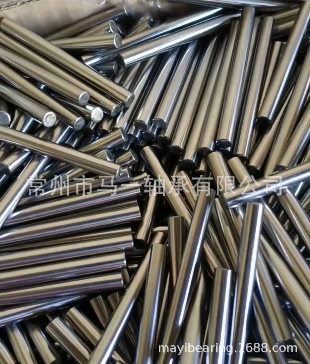 生产不锈钢滚针滚子销轴 NR5X39.8  5X39.8分选超精 G2分组