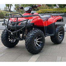沙滩车150CC/200CC四轮越野摩托车大宝马汽油ATV电动山地卡丁成人