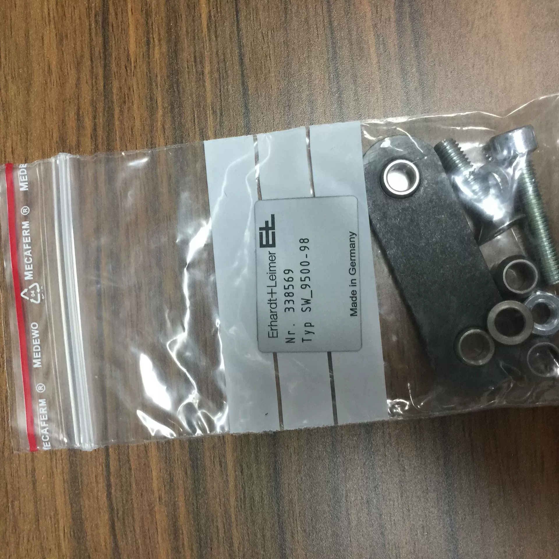 E+L Laimer SW9500-98Пластиковый стержень 338569 соединительная деталь