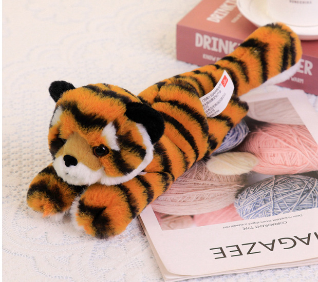 Cross-border capabala snap ring juguete de peluche Capibara Husky zorro muñeca niños pulsera Panda mono