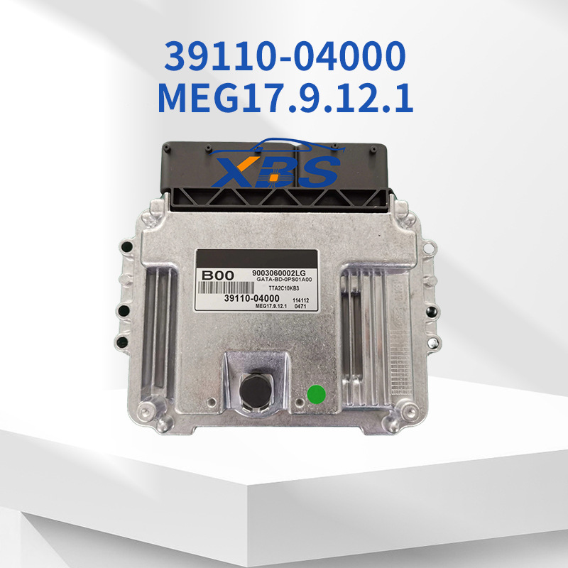 Suitable for modern car engine ECU computer board ME17.9.12.1 39110-04000 parts wholesale