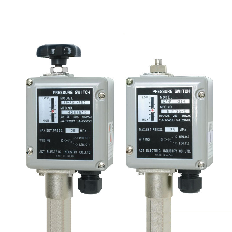 日本ACT压力开关SP-RV-300 SP-RVH-300 SP-R-700 SP-RVH-500