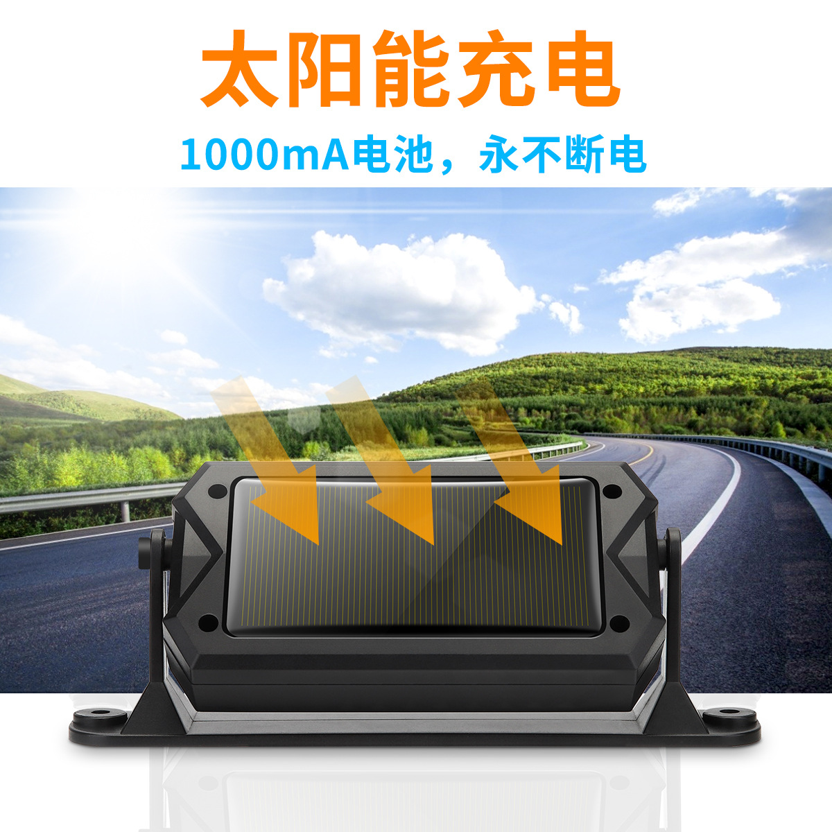Truck Tire Pressure Monitor 6-Wheel External Monitoring System for Trucks and Rvs, Dedicated Tpms Wireless System for Engineering Vehicles
