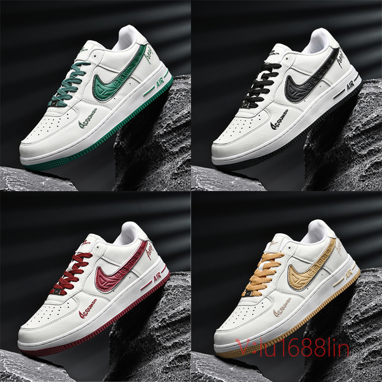 Putian Pure Original Air Force One Men's Shoes Student White Shoes Women's Shoes Running Shoes Sneakers Women's Aj Sports Casual Shoes