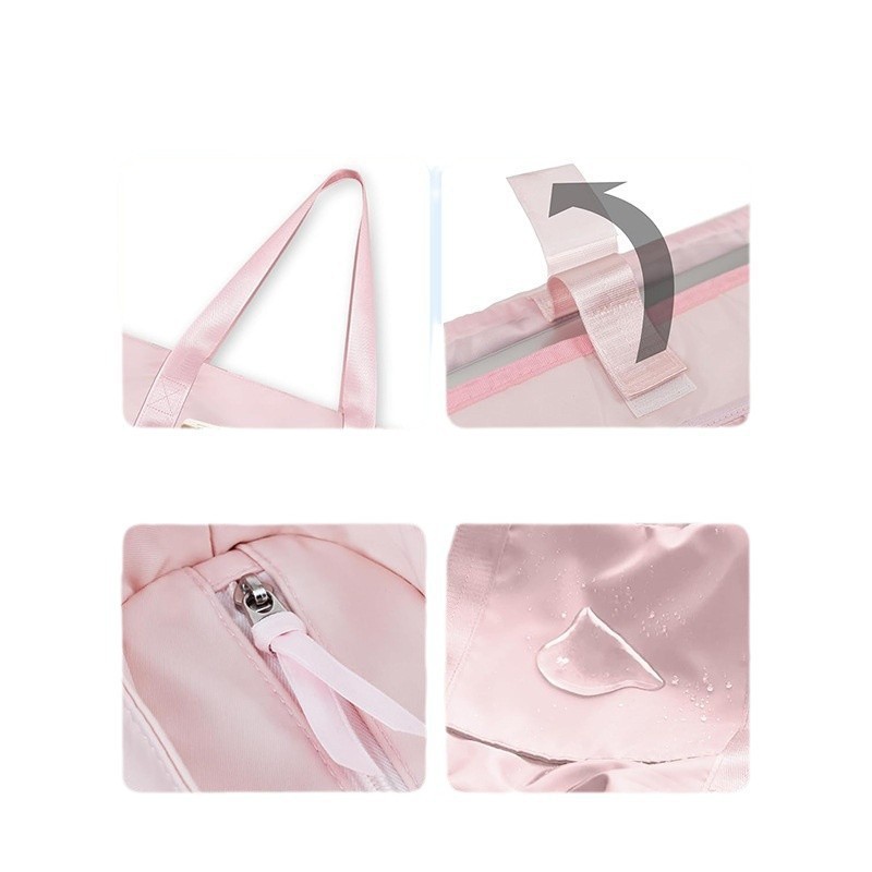 Amazon Hot Sale Bolso de mujer Bolso de viaje de fin de semana Bolso con compartimiento de computadora portátil