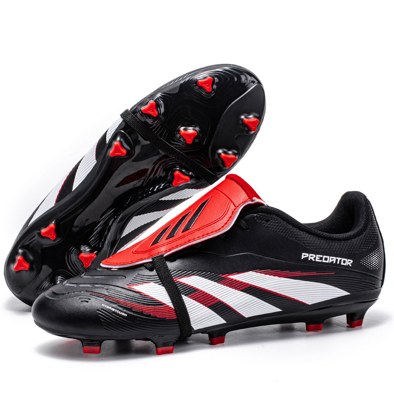New Ronaldo Cross-Border Football Shoes for Men and Women Tf Broken Nails Ag Long Nails Kidsren's Students Adult Training Horse Football Shoes New Ronaldo Cross-Border Football Shoes for Men and Women Tf Broken Nails Ag Long Nails Kidsren's Students Adult Training Horse Football Shoes