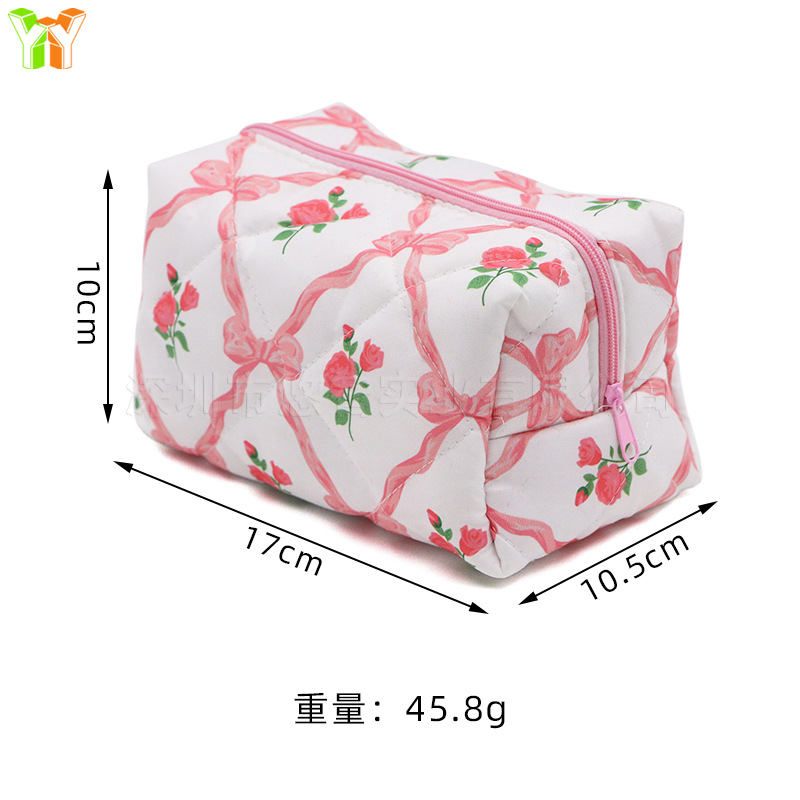 蝴蝶结化妆包