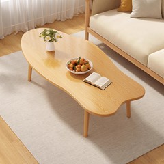 実木茶のいくつかの現代的なシンプルな小型タイプのリビングルームの家庭用現代茶のテーブルのベランダのサイドのいくつかの寝室の簡易的なテーブル