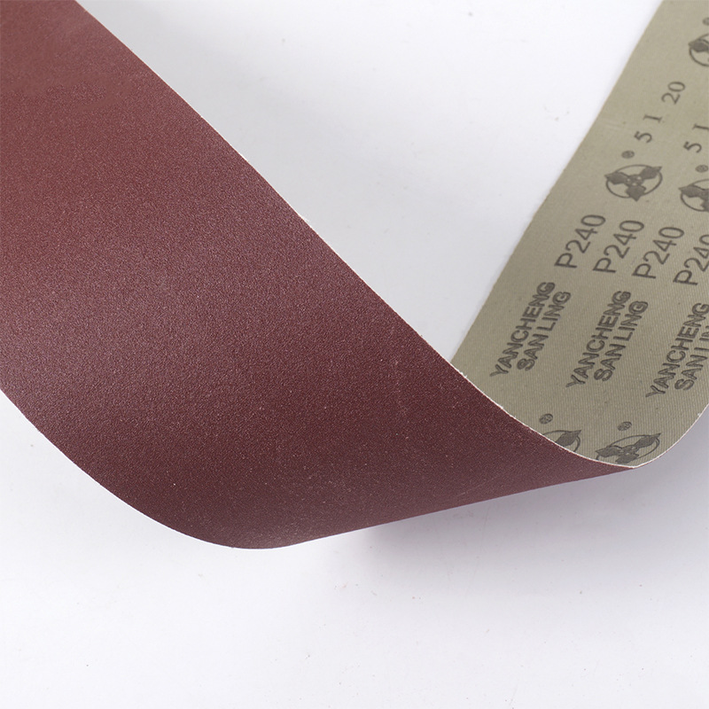 Mitsubishi GXK51B carpintería especial cinta de molienda roja metal pulido 915100 fábrica de cinta de molienda mayorista