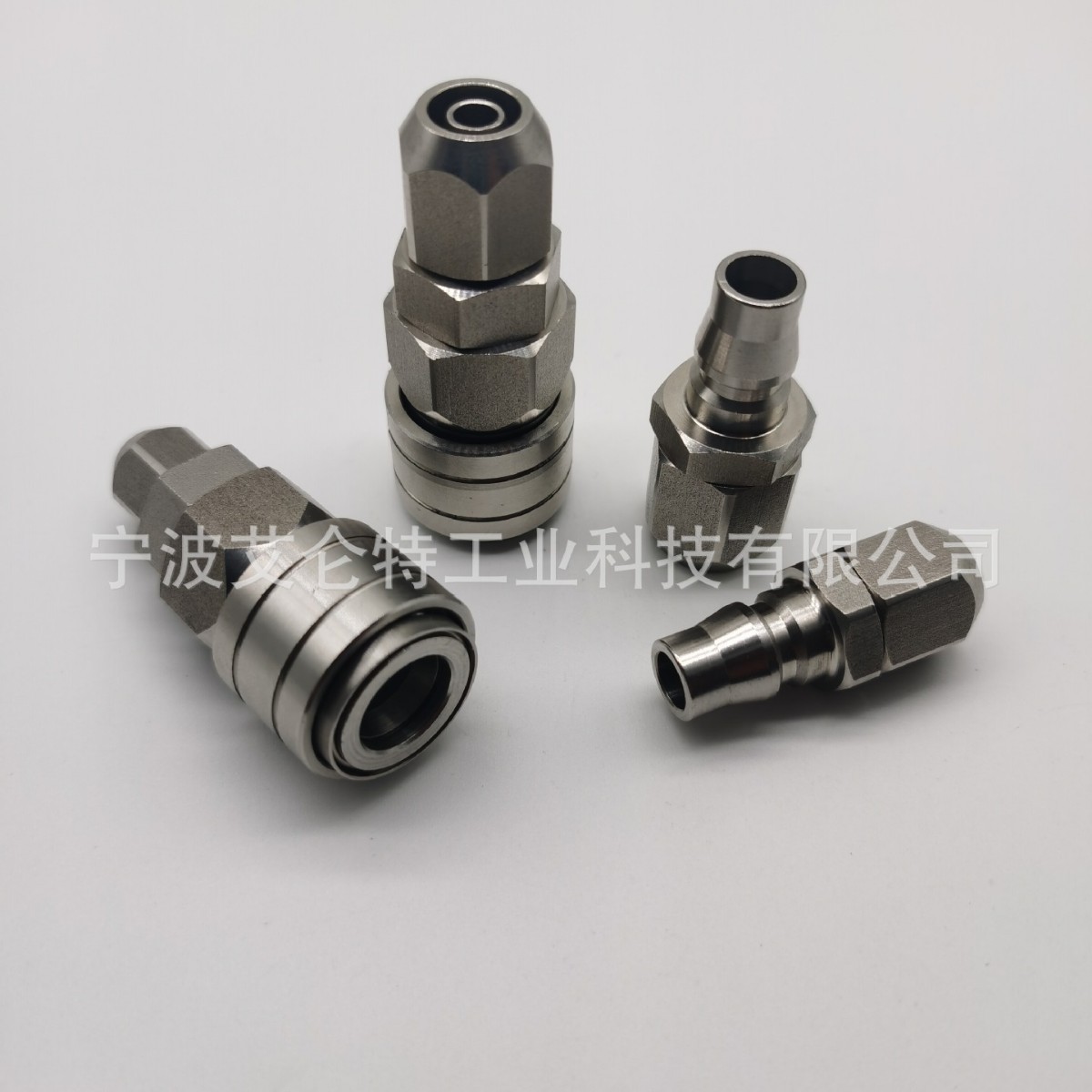 T200系列不锈钢304/316C式空压机亚洲标准日式日东快速接头快拧式