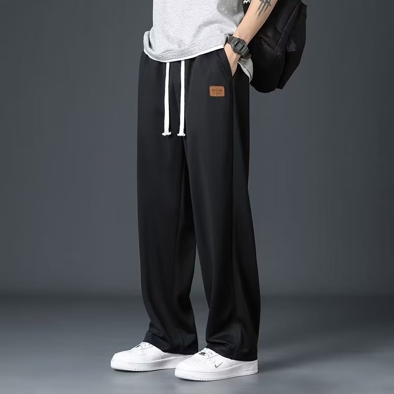 Source Manufacturer's Trendy Loose-Fitting Trendyy Men's Elegant Youthful Popular Casual Pants Fashion Trendyy Brand Spring & Fall Trousers Mid-Waist Source Manufacturer's Trendy Loose-Fitting Trendyy Men's Elegant Youthful Popular Casual Pants Fashion Trendyy Brand Spring & Fall Trousers Mid-Waist