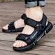 [Cross-border] sandals men's summer outdoor sports non-slip deodorant drivers driving shoes Vietnam beach shoes