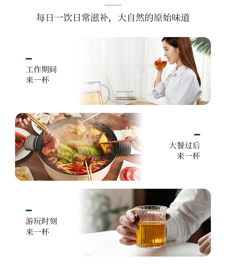 Roasted Barley Tea Da Mai Cha 350g Canister Sugar Free Nutty Brewed Grain Tea overview