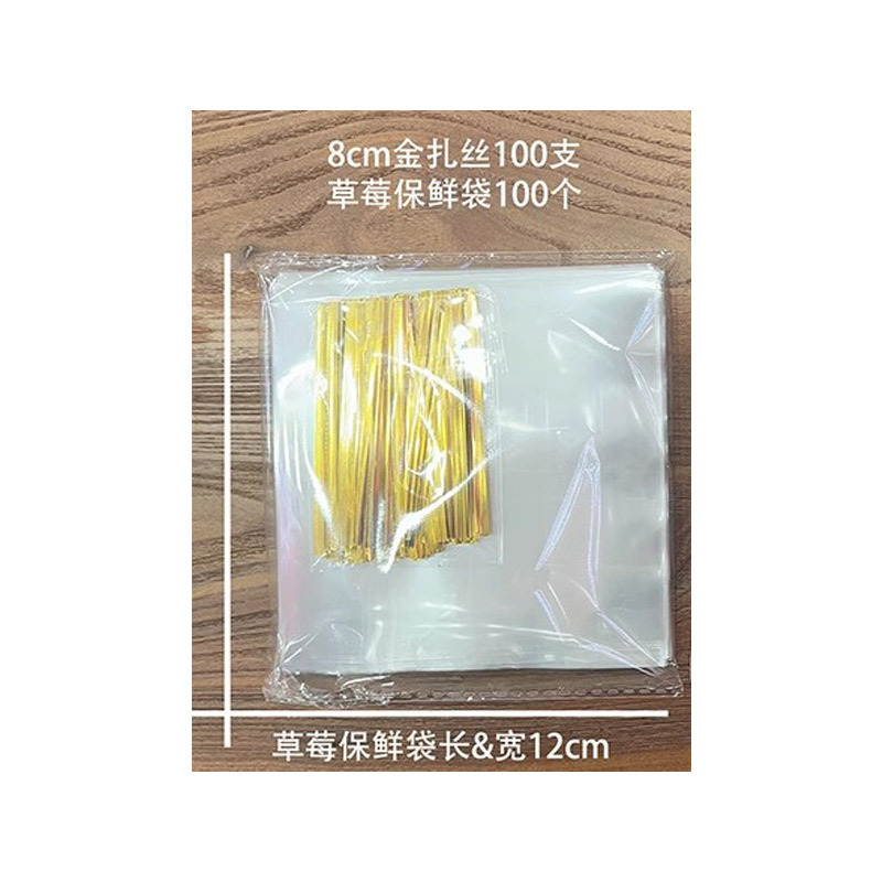 Paquete de material de fresa bocadillos ramo de frutas fijo base floral bola de regalo al por mayor diy florista suministros