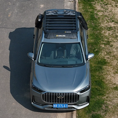 Rack Expansion Platform, Side Ladder, Roof rack