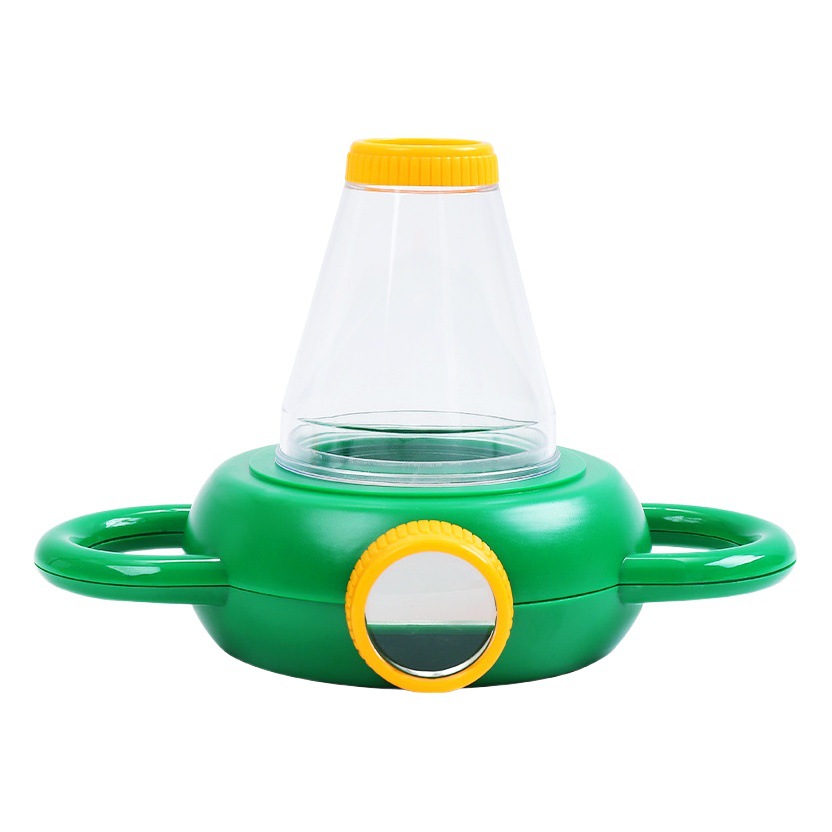 Caja de insectos lupa pequeño animal biológico insecto visor caja de exploración científica para niños ciencia y educación lupa