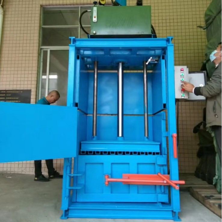 液压打包机 废纸打包机 海棉打包机