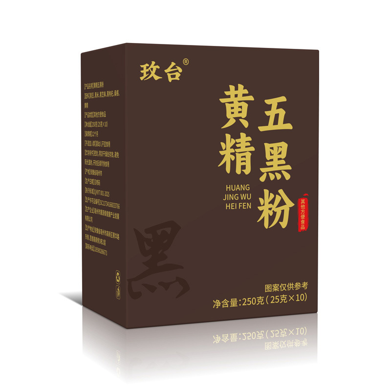 Wuzhimaotao Dampness Clearing Herbal Paste with Red Bean Mulberry and Poria 300g specifications