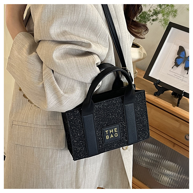 252g Weight Sewing Thread Fashion Element Zipper Closure Type Single Shoulder Strap, Double Handle Strap Type Shoulder Bag Bags Type Casual, Daily Occasion Pu Leather Material Color Block Pattern All Seasons Season Women's Gender Streetwear Style Square Shape Women's Pu Leather Color Block Streetwear Sewing Thread Square Zipper Shoulder Bag 5