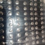 锅仔片6mm，3连体适用于电动车遥控器车载开关接触片触点