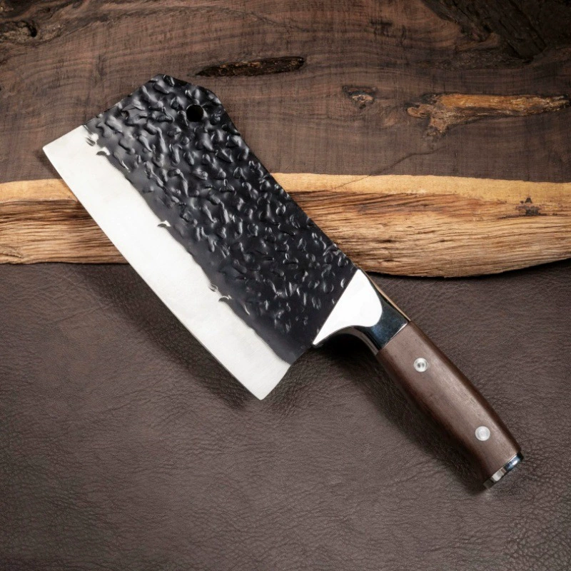 Домашний кухонный нож из нержавеющей стали ручной ковки Yangjiang, кухонный нож, нож для резки, костный нож, острый режущий нож
