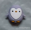 Purple penguin