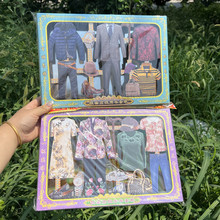 祭祀用品男女士衣服套装清明节中元节寒衣节娱乐烤猪周年祖先烧纸