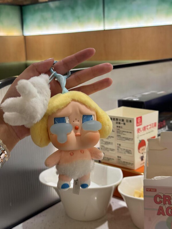 新品哭娃东南亚盲盒裸版毛绒公仔呆萌款钥匙扣包包礼品挂玩偶跨境|undefined