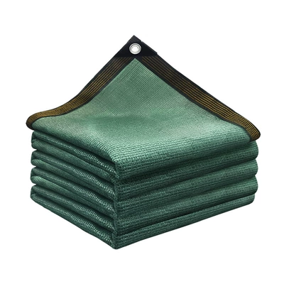 Insulation Net, Outdoor Sun Protection | Avtomobil yan çətirləri - olive-green-22