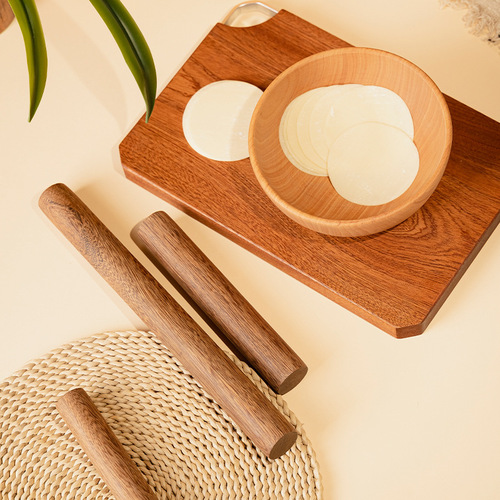 Northeast dumpling wing wooden rolling pin household baking tools dough roller round stick roller rolling pin wholesale