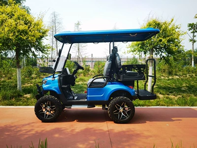 Golf Cart Off-Road Electric Elektrikli qolf avtomobilləri - 21-row-of-6-seats